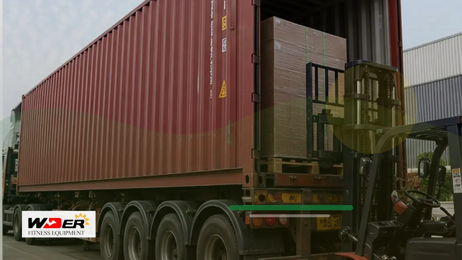 Planeamento de importar equipamentos de ginasio da China Portugal para compradores B2B em Portugal
