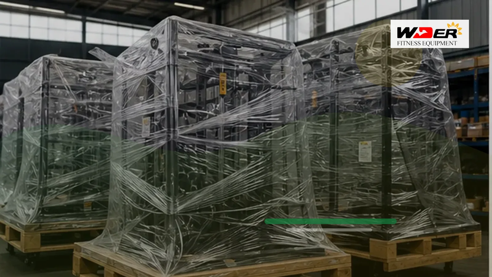 Planeamento de importar equipamentos de ginasio da China Brasil para compradores B2B em Brasil