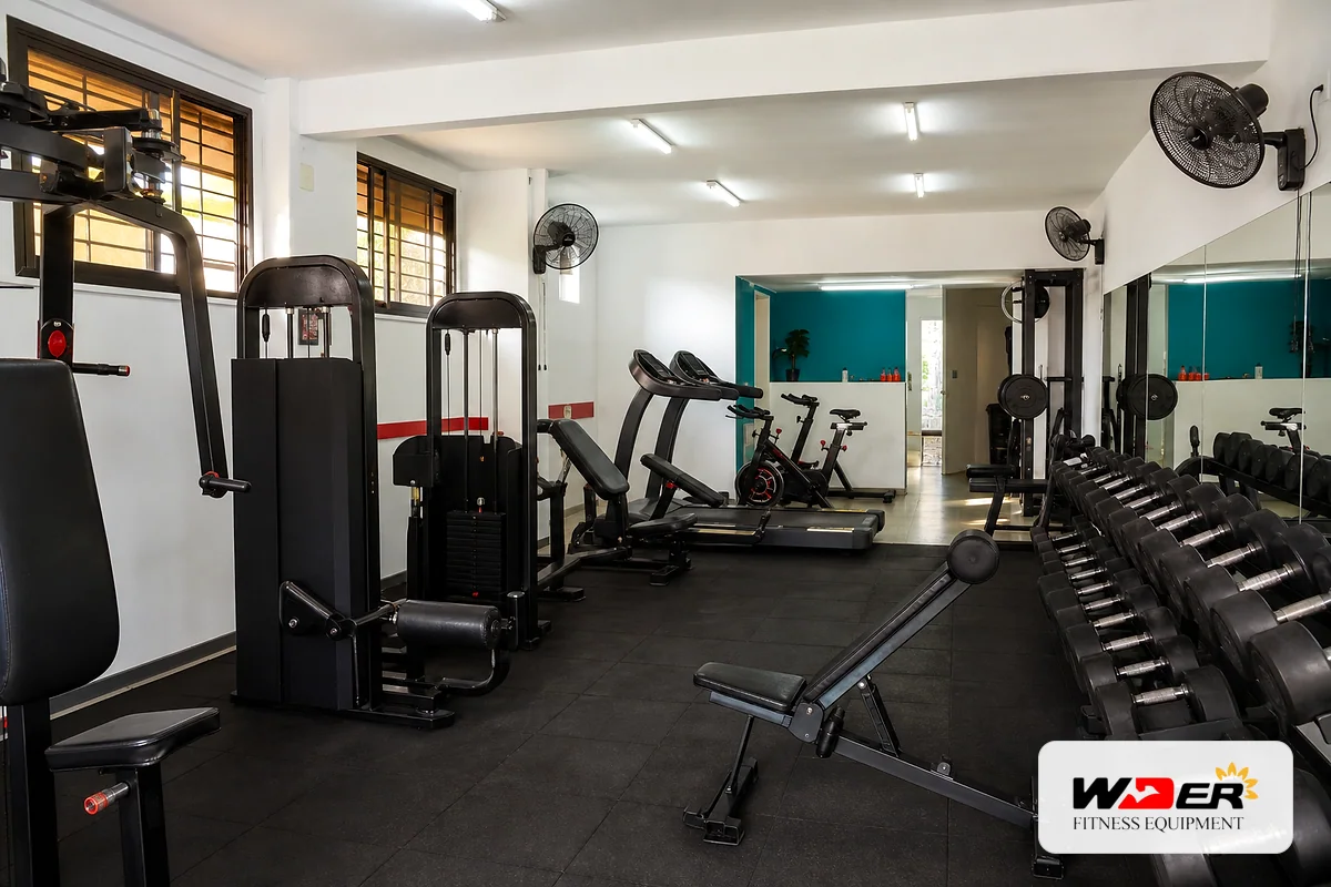 Venezuela BAD ASS Fitness Center 150 SQM Commercial Gym Project