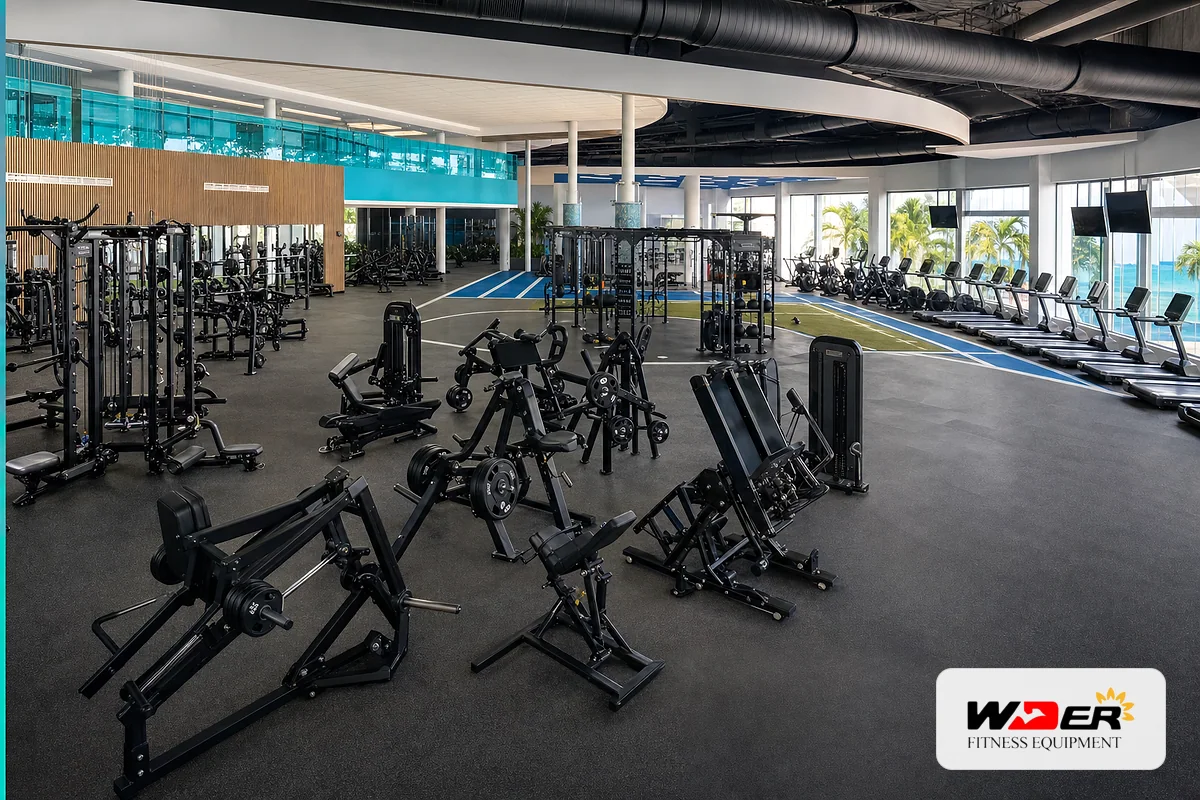 Puerto Rico Caban Caribbean Fitness Center 3000 SQM Project