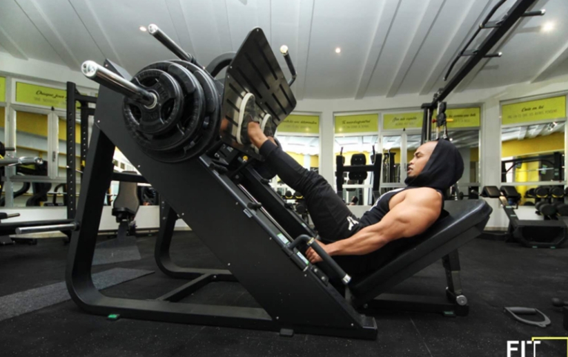 Madagascar Fit Box Fitness Commercial Gym Equipment Project