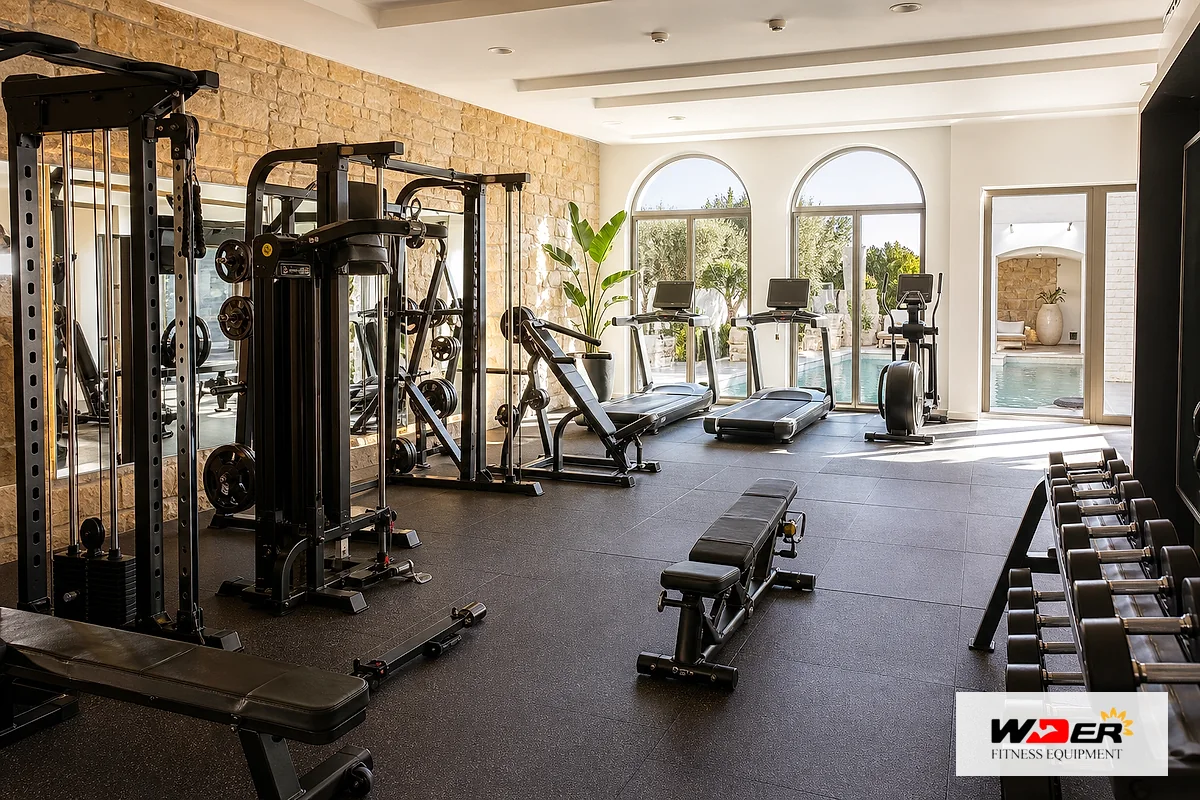 Cyprus Herbal Boutique Hotel & Spa 150 SQM Gym Project