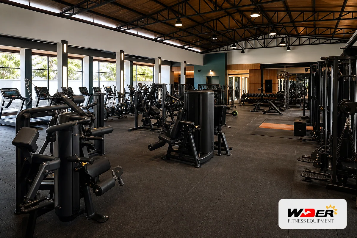 Tanzania The Cage Gym 1000 SQM High-End Customization Project