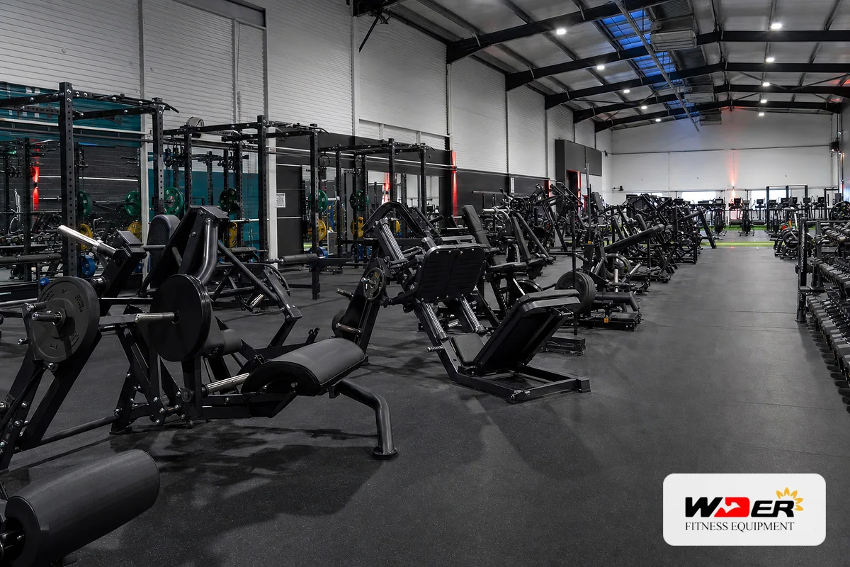 Britain The Rig Gym 1500 SQM Plate Loaded Equipment Project