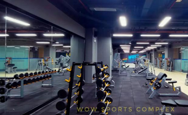 Myanmar Wow Sport Complex 1500 SQM Gym Equipment Project