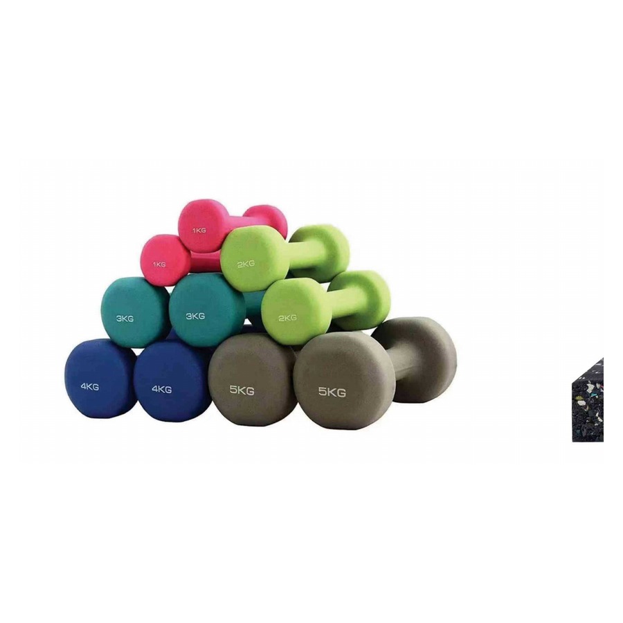 Round Dumbbell WDF-LB-P02