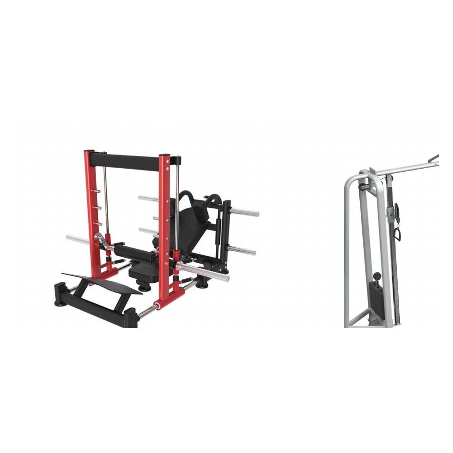3D hip thrust