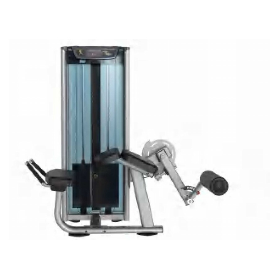 Prone Leg Curl WDF-LB-VS15 kommersiell gymutrustning från WDER