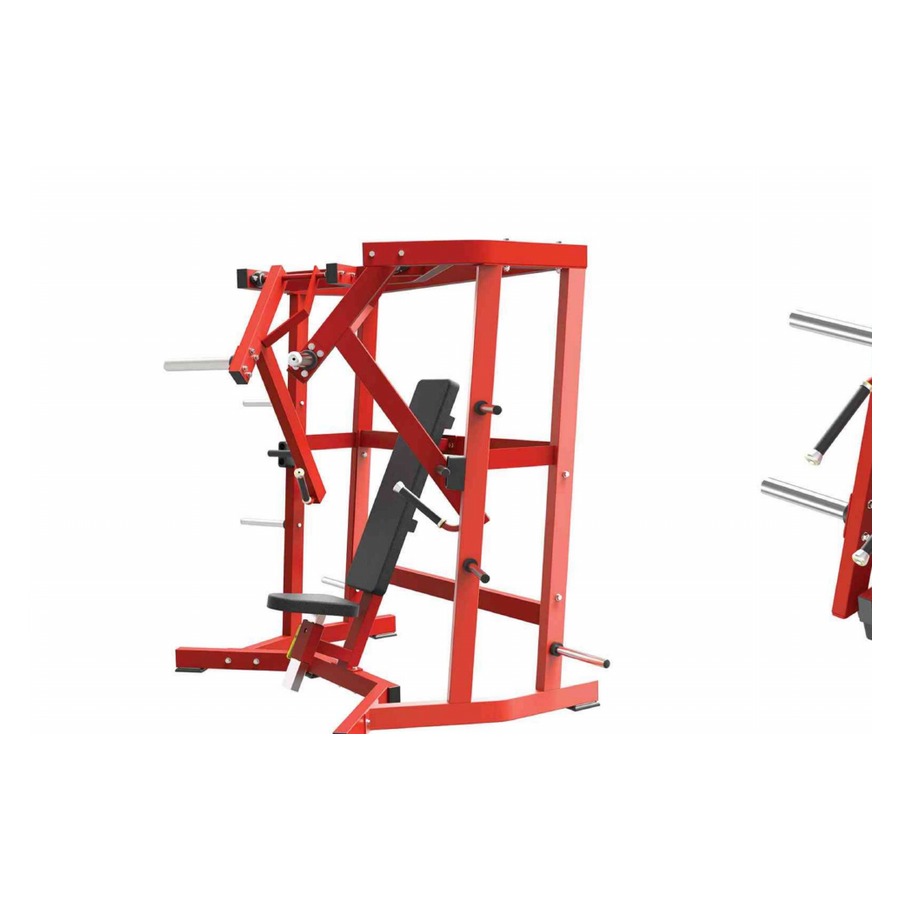 ISO Wide Chest Press WDF-LB-SH07
