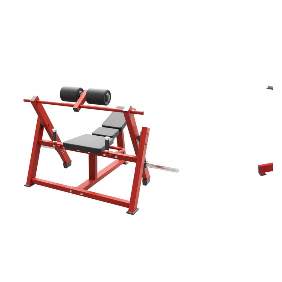 Commercial Fitness Equipment WDF-LB-SH67