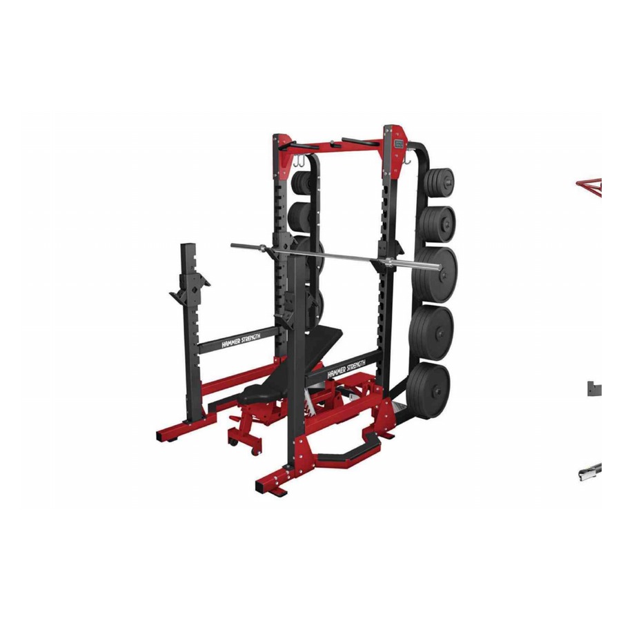 Half Squat Rack WDF-LB-LJ46