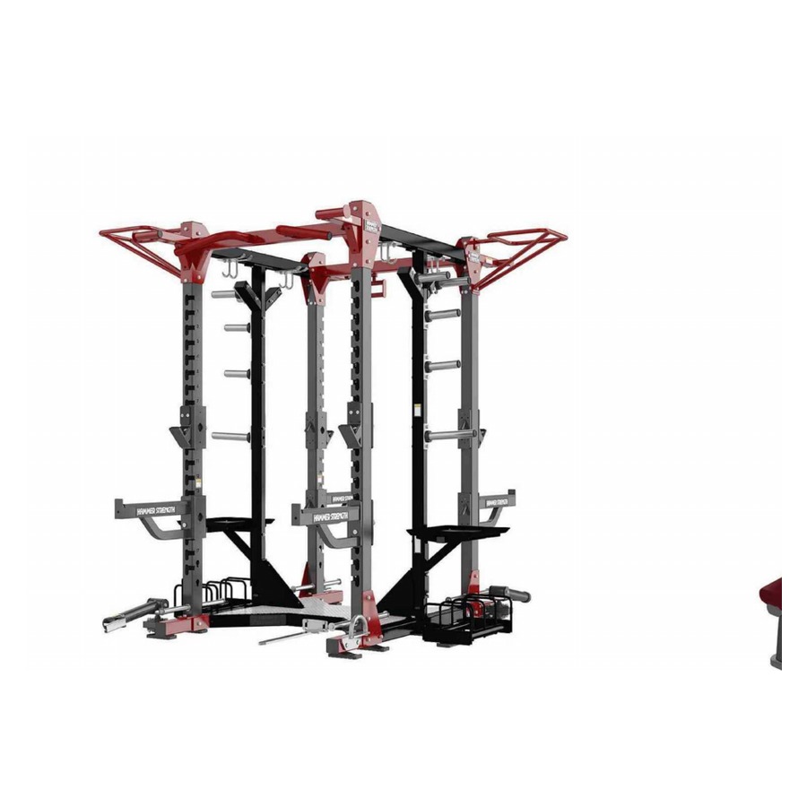 Half Squat Rack WDF-LB-LJ47