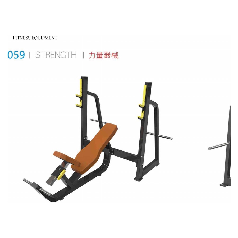 Olympic Decline Bench WDF-LB-B1042