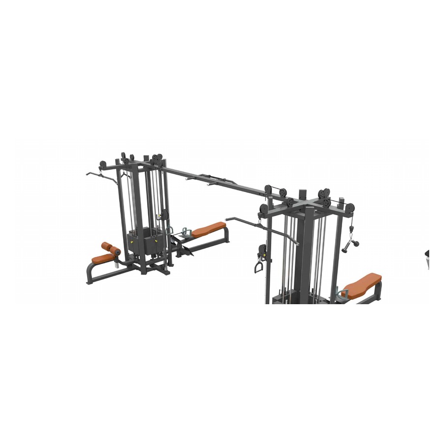 8 Station WDF-LB-B1400-3 معدات تجارية من WDER
