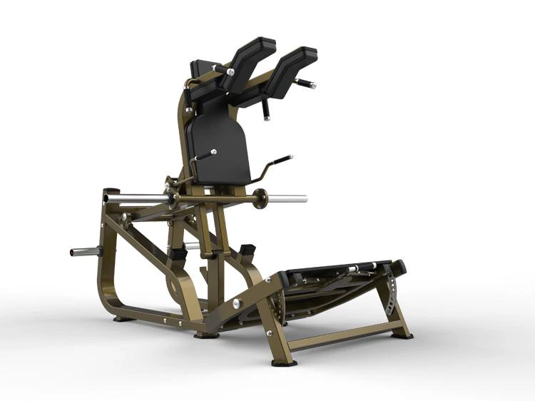 Commercial Plate Loaded Dual-Action Squat Machine WDF-PL-104 WDER ticari spor salonu ekipmanı