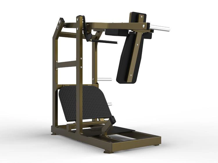 Commercial Plate Loaded Pendulum Squat Machine WDF-PL-105 WDER ticari spor salonu ekipmanı