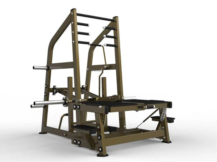 Commercial Plate Loaded Belt Squat Machine WDF-PL-106 WDER ticari spor salonu ekipmanı