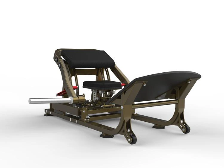Commercial Plate Loaded Lever Row Machine WDF-PL-108 WDER ticari spor salonu ekipmanı