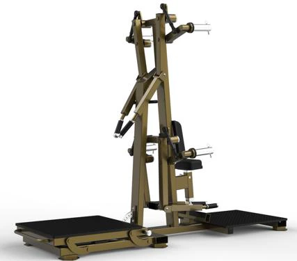 Commercial Plate Loaded Chest Press Machine WDF-PL-110 WDER ticari spor salonu ekipmanı