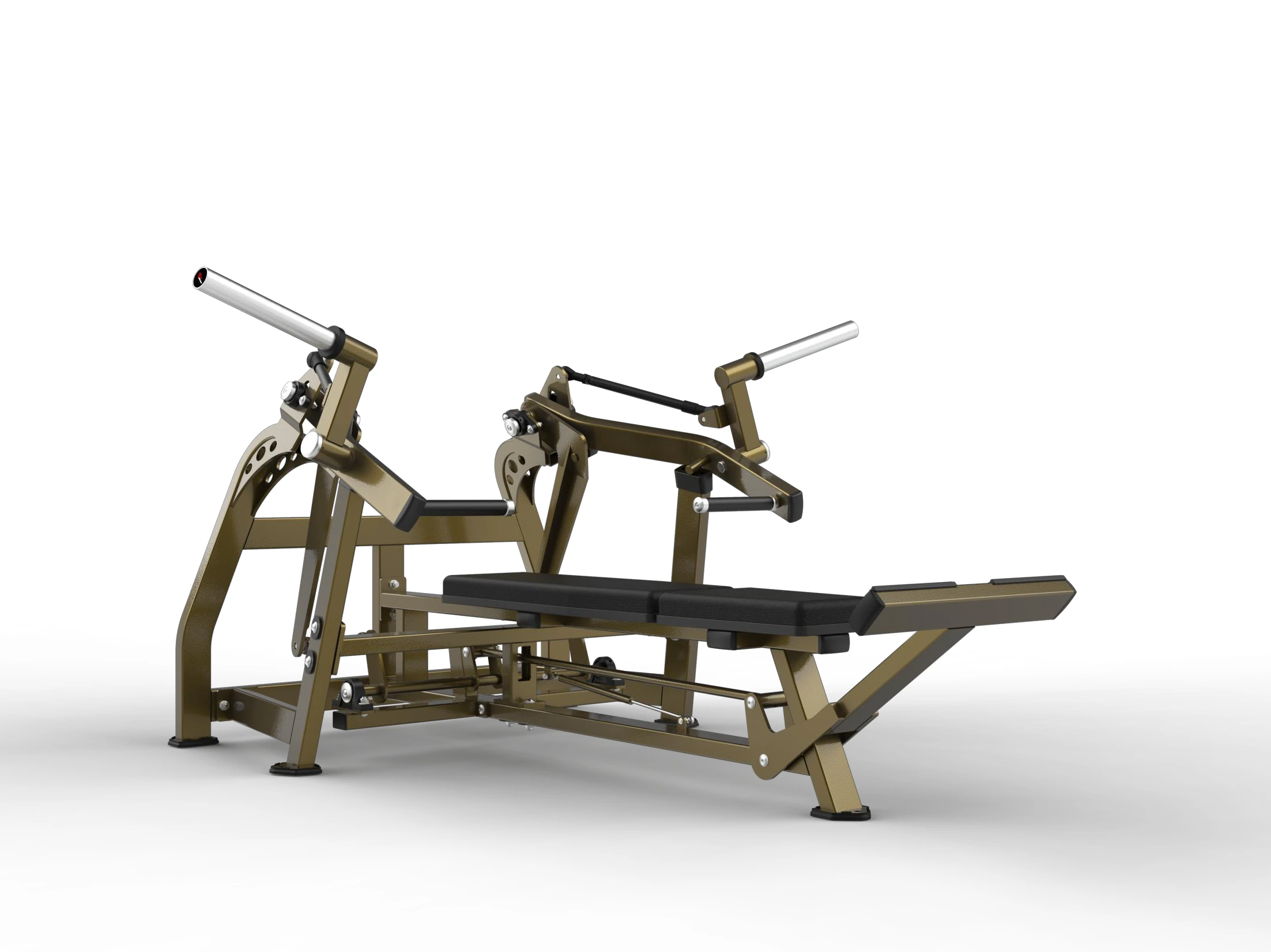 Commercial Plate Loaded Shoulder Press Machine WDF-PL-112 WDER ticari spor salonu ekipmanı