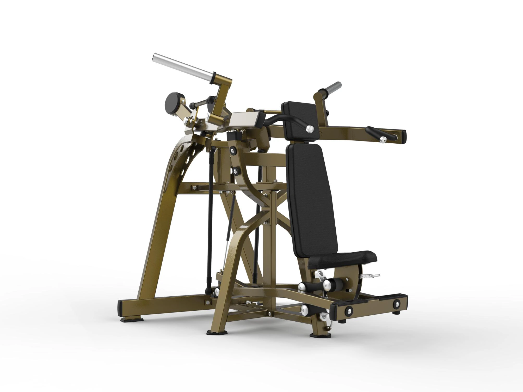 Commercial Plate Loaded Lateral Raise and Rear Deltoid Machine WDF-PL-113 WDER ticari spor salonu ekipmanı