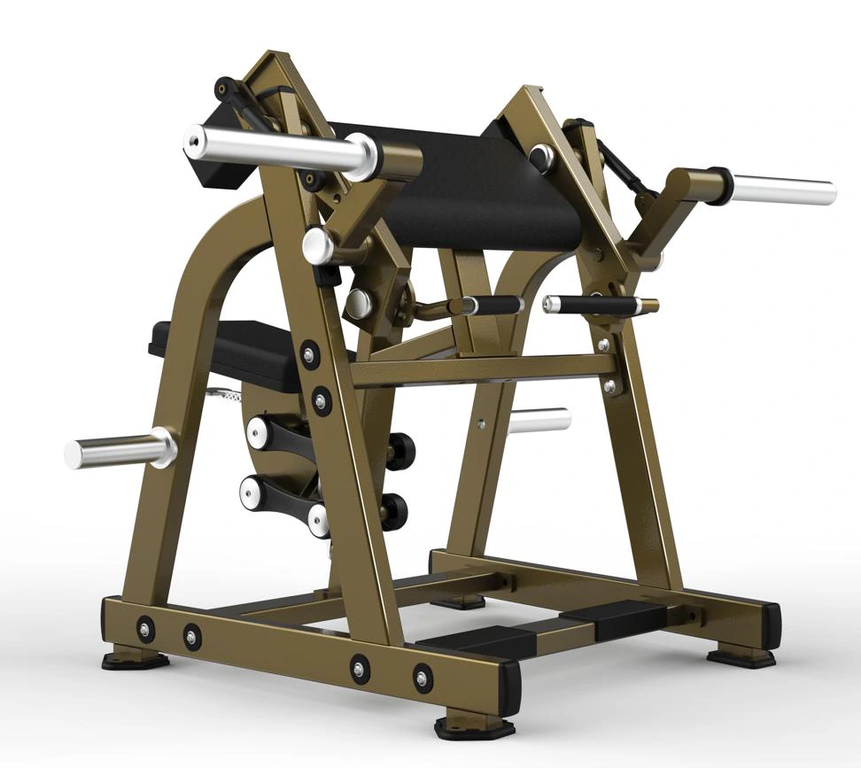 Commercial Plate Loaded Biceps Curl Machine WDF-PL-114 WDER ticari spor salonu ekipmanı