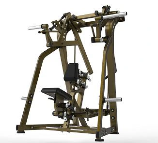 Commercial Plate Loaded Lever Row Machine WDF-PL-116 WDER ticari spor salonu ekipmanı