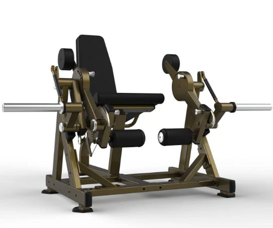 Commercial Plate Loaded Leg Extension Machine WDF-PL-117 WDER ticari spor salonu ekipmanı