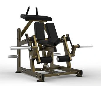 Commercial Plate Loaded Kneeling Leg Curl Machine WDF-PL-118 WDER ticari spor salonu ekipmanı