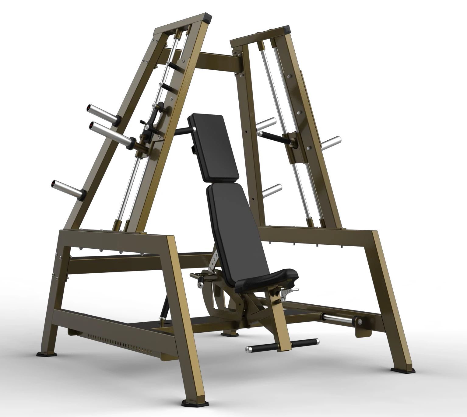 Commercial Power Smith Machine WDF-SM-007 commercial gym equipment