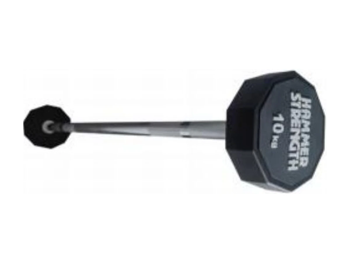 WDF-BB-003 hummer ten-horn fixed barbell commercial gym equipment