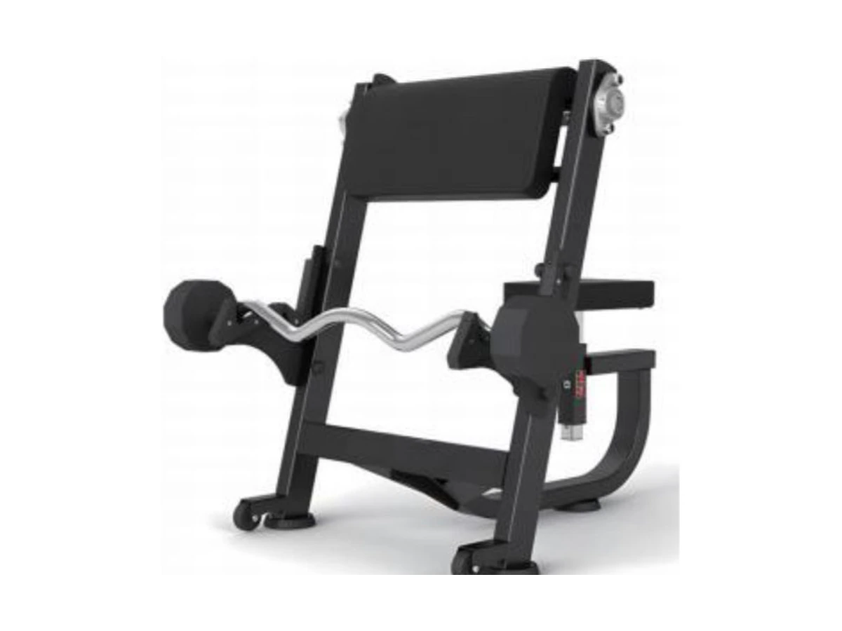 WDF-BR-008 preacher curl bench commercial gym equipment