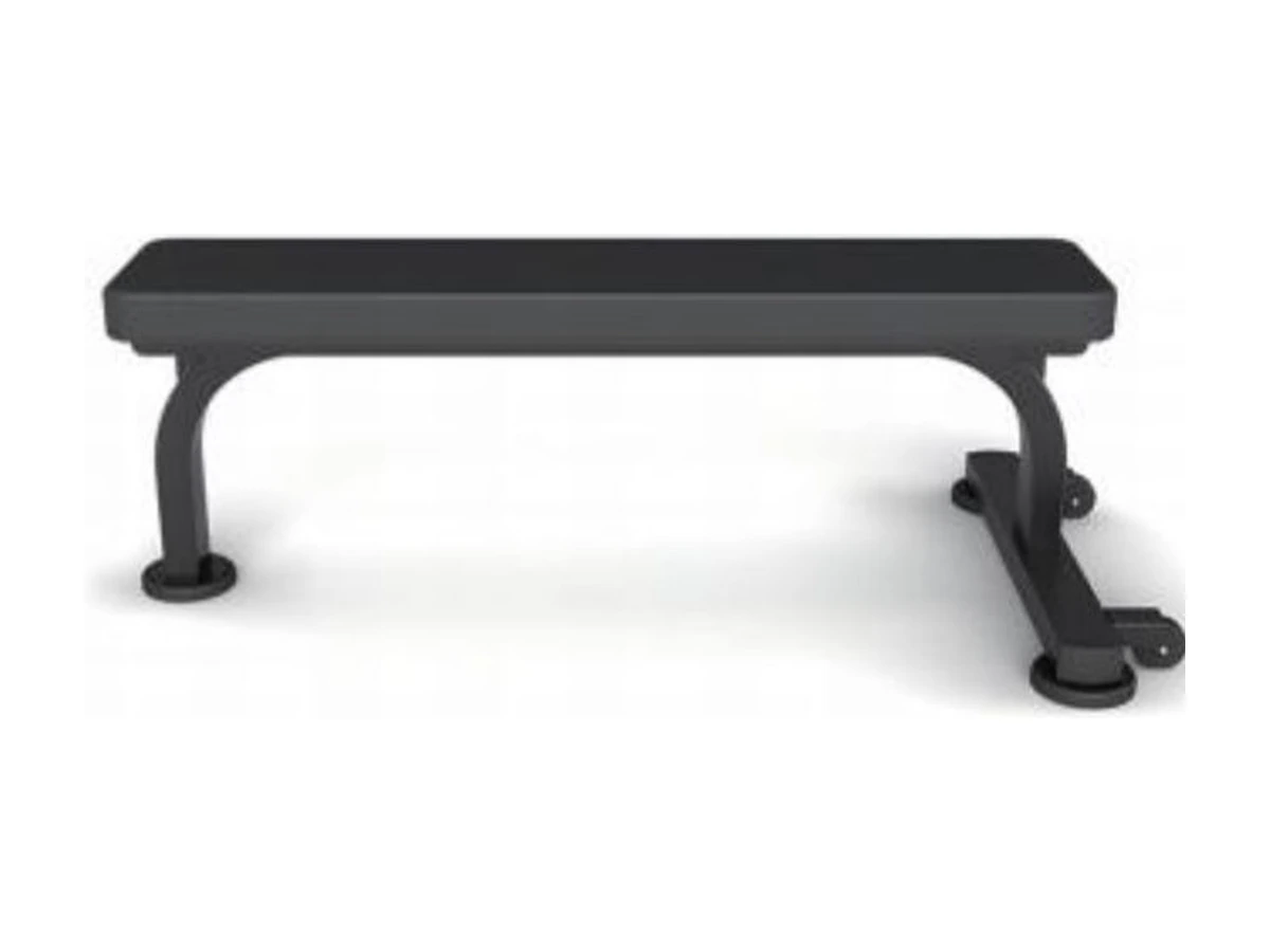 WDF-BR-009 flat weight bench commercial gym equipment