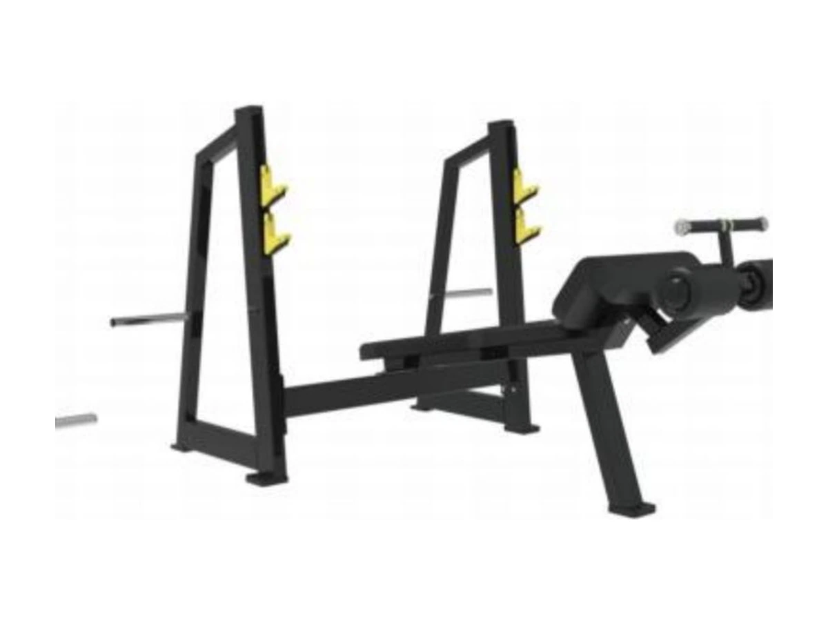 WDF-BR-018 olympic decline bench commercial gym equipment