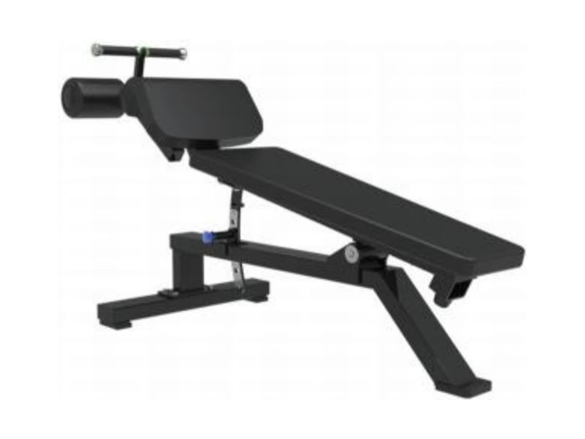 WDF-BR-019 adjustable decline bench commercial gym equipment
