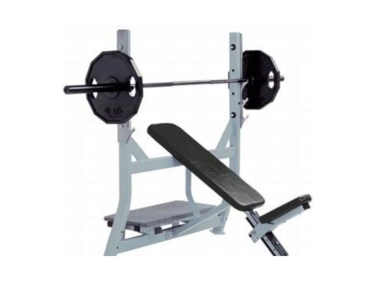 WDF-BR-028 olympic flat bench commercial gym equipment