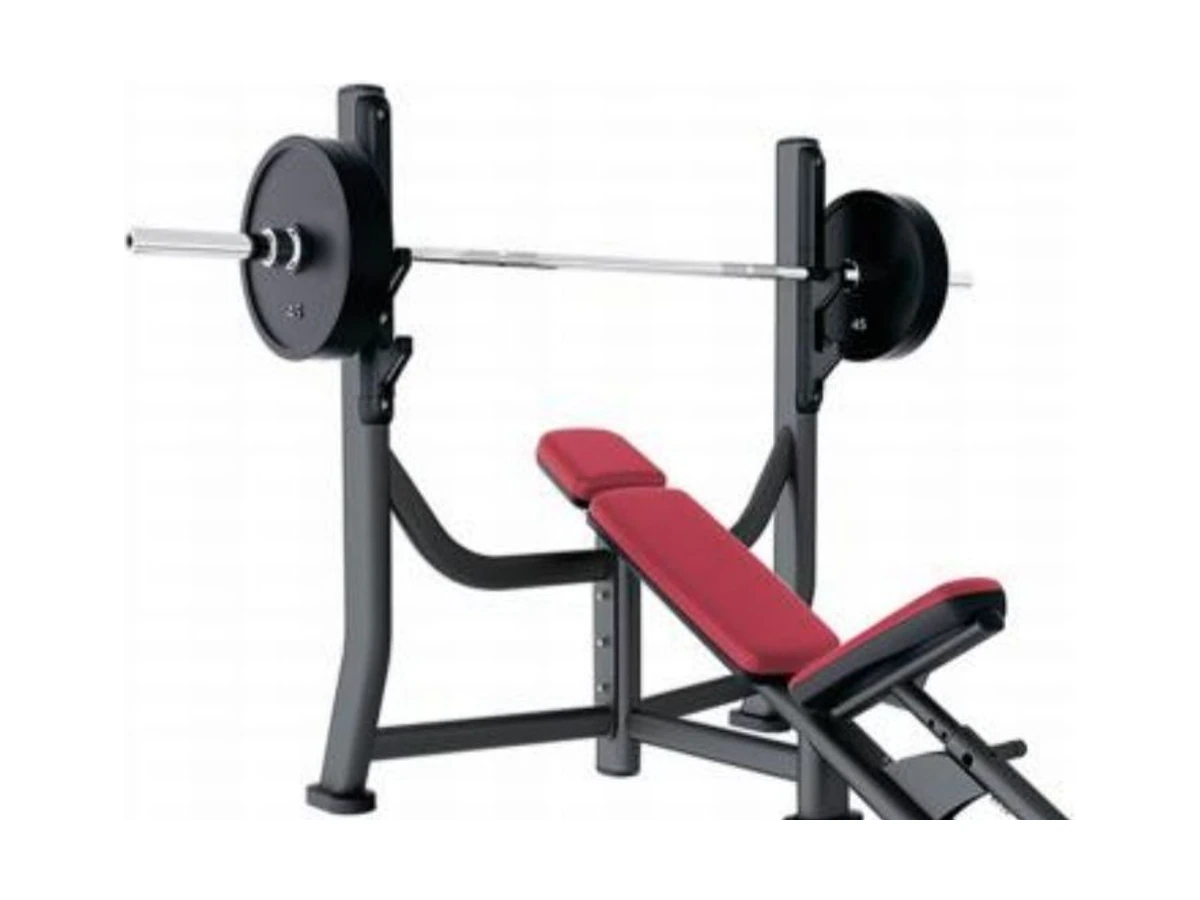 WDF-BR-043 olympic incline bench commercial gym equipment