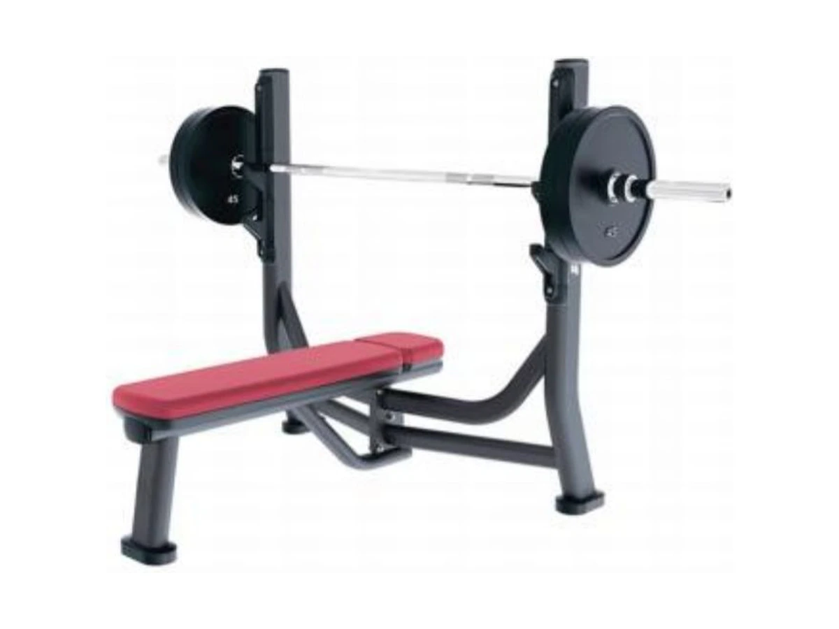 WDF-BR-044 olympic flat bench commercial gym equipment