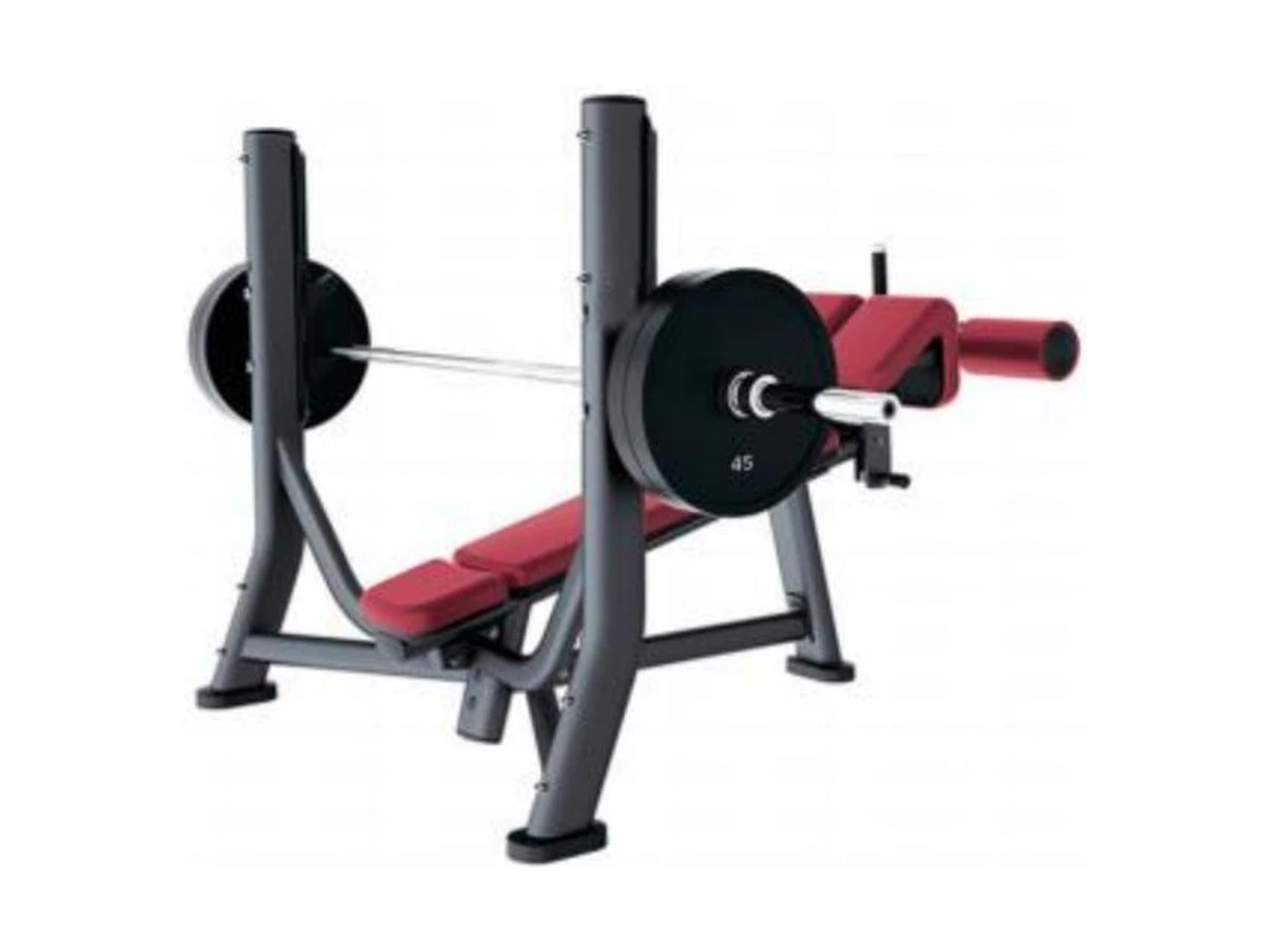 WDF-BR-045 olympic decline bench commercial gym equipment