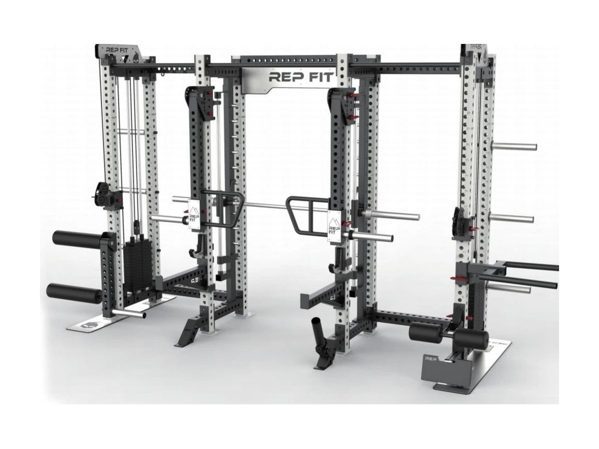WDF-FT-002 multi-functional combination rack commercial gym equipment