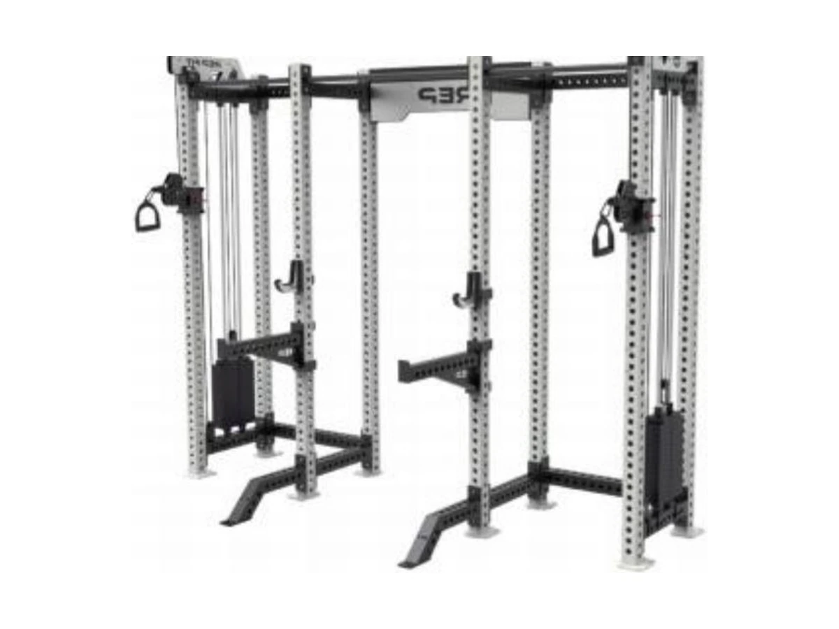 WDF-FT-003 cable crossover squat rack commercial gym equipment