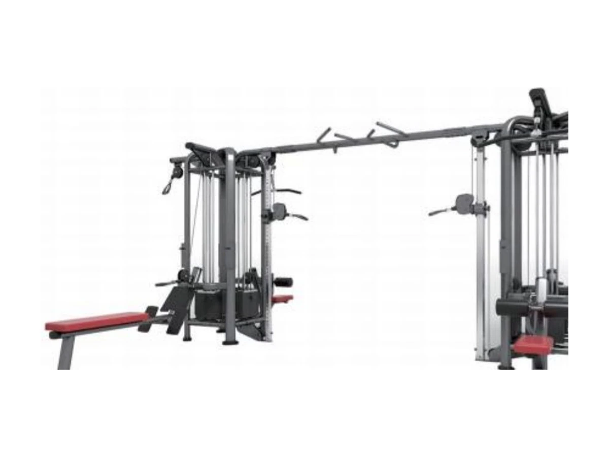 WDF-FT-009 eight-station multi-gym commercial gym equipment