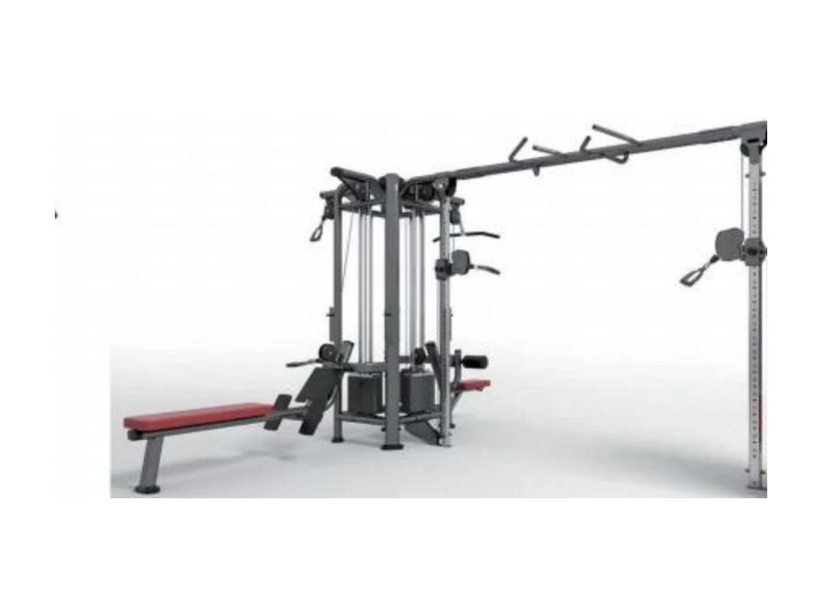 WDF-FT-010 five-station multi-gym commercial gym equipment