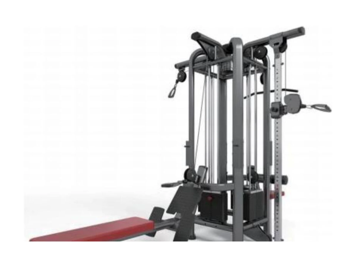 WDF-FT-011 four-station multi-gym commercial gym equipment