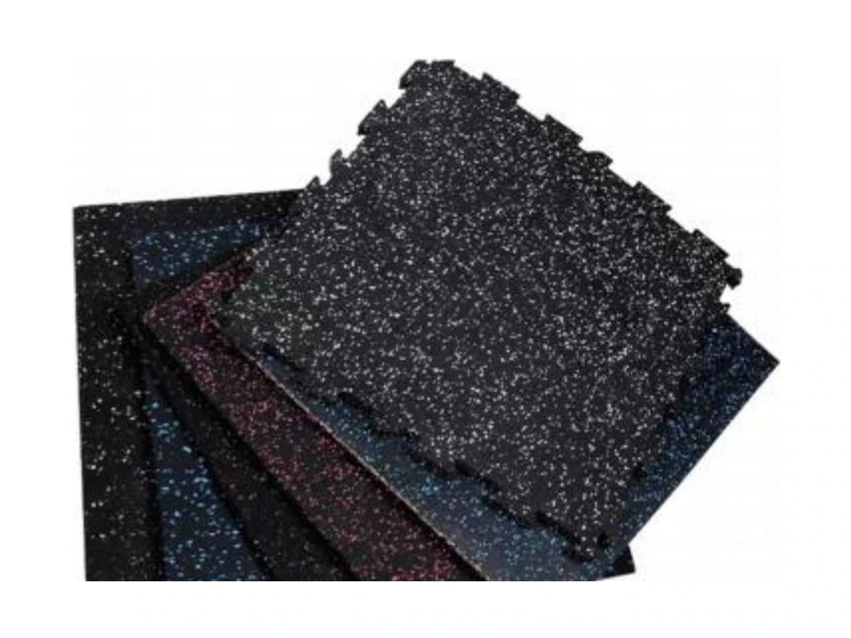 WDF-GA-003 commercial rubber gym flooring tiles commercial gym equipment