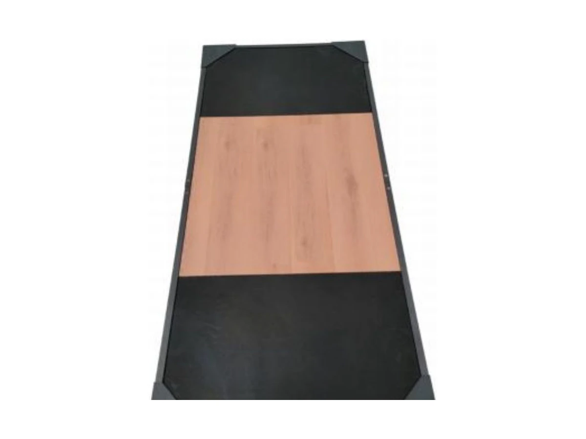 WDF-GA-004 i-shaped independent deadlift platform commercial gym equipment