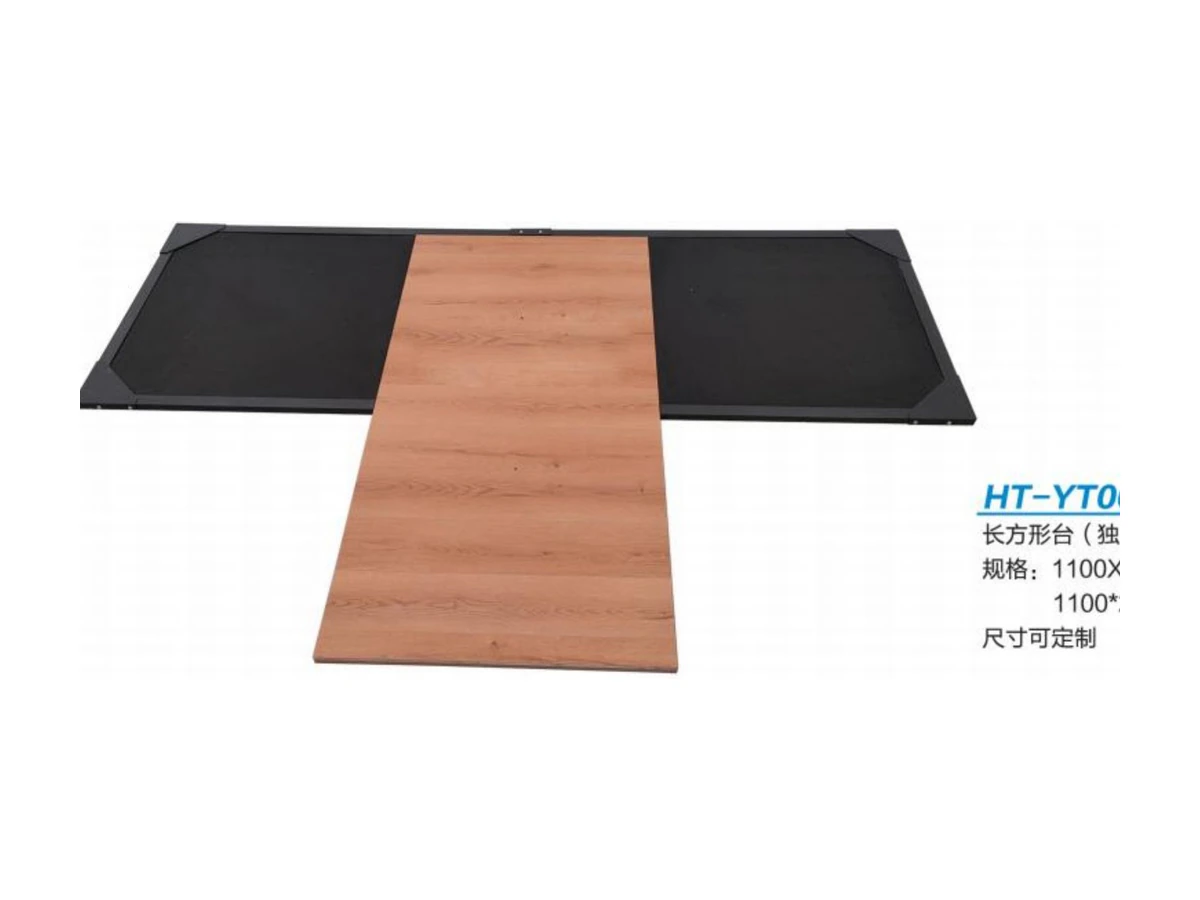 WDF-GA-007 t-shaped independent deadlift platform commercial gym equipment