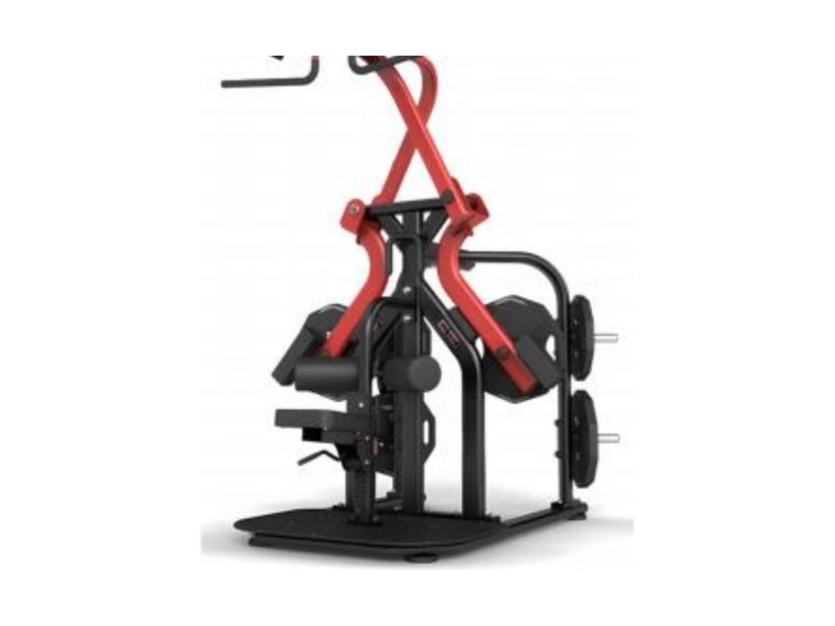 WDF-PL-002 wide pulldown rear commercial gym equipment