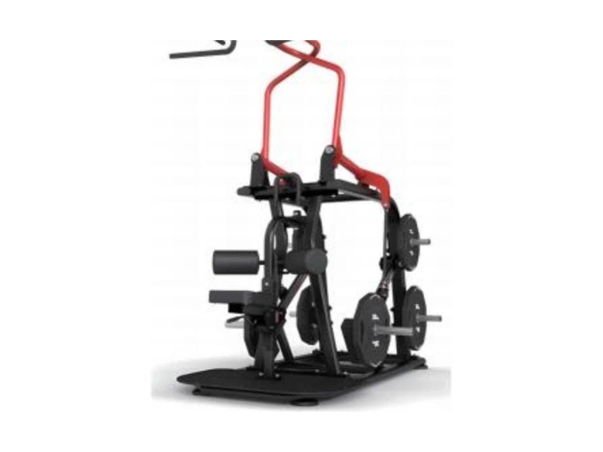 WDF-PL-003 wide pulldown rear commercial gym equipment