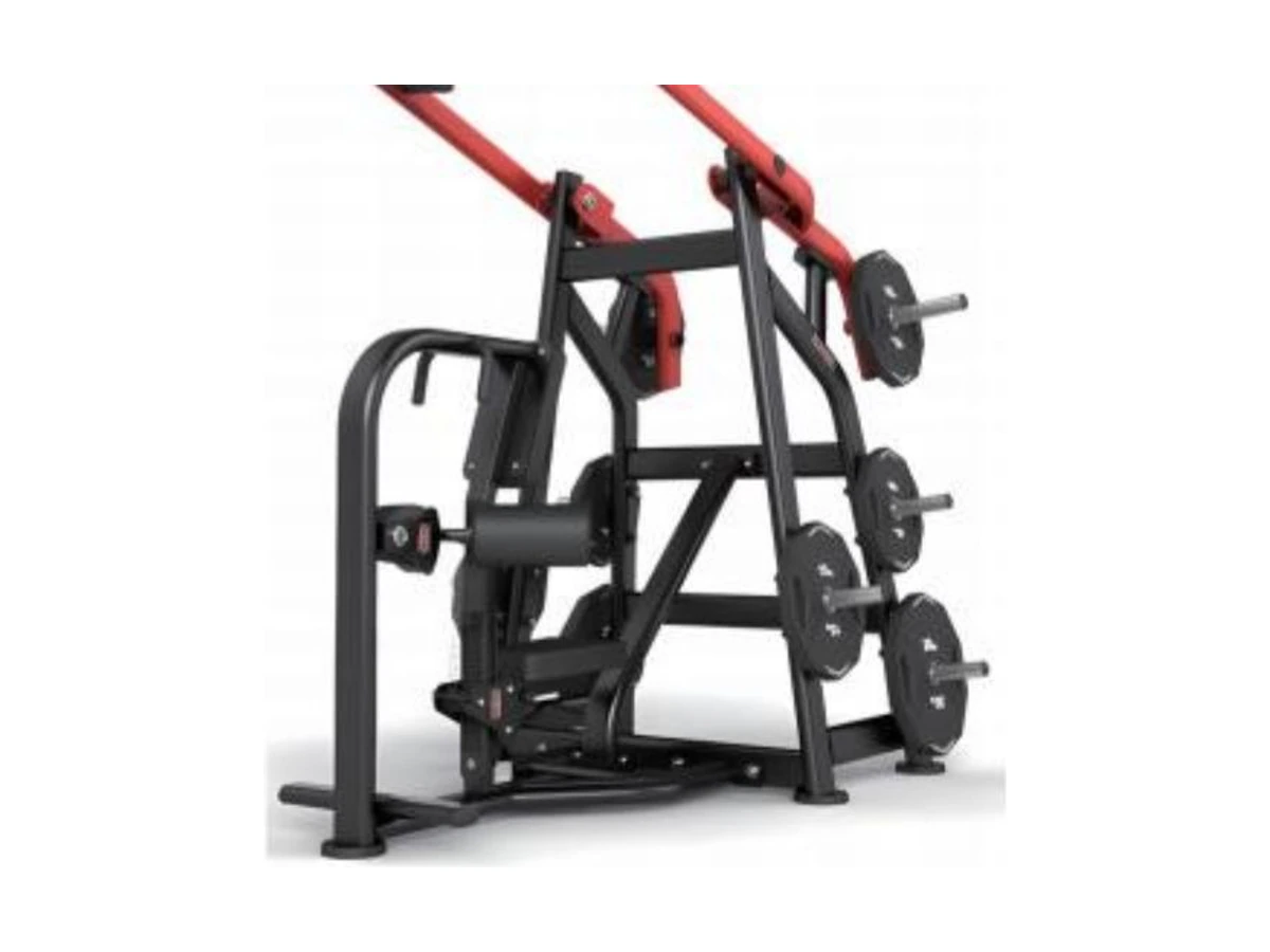 WDF-PL-004 front row machine commercial gym equipment